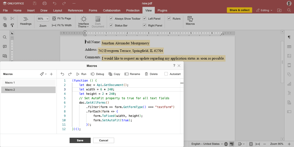 AutofitTextForms