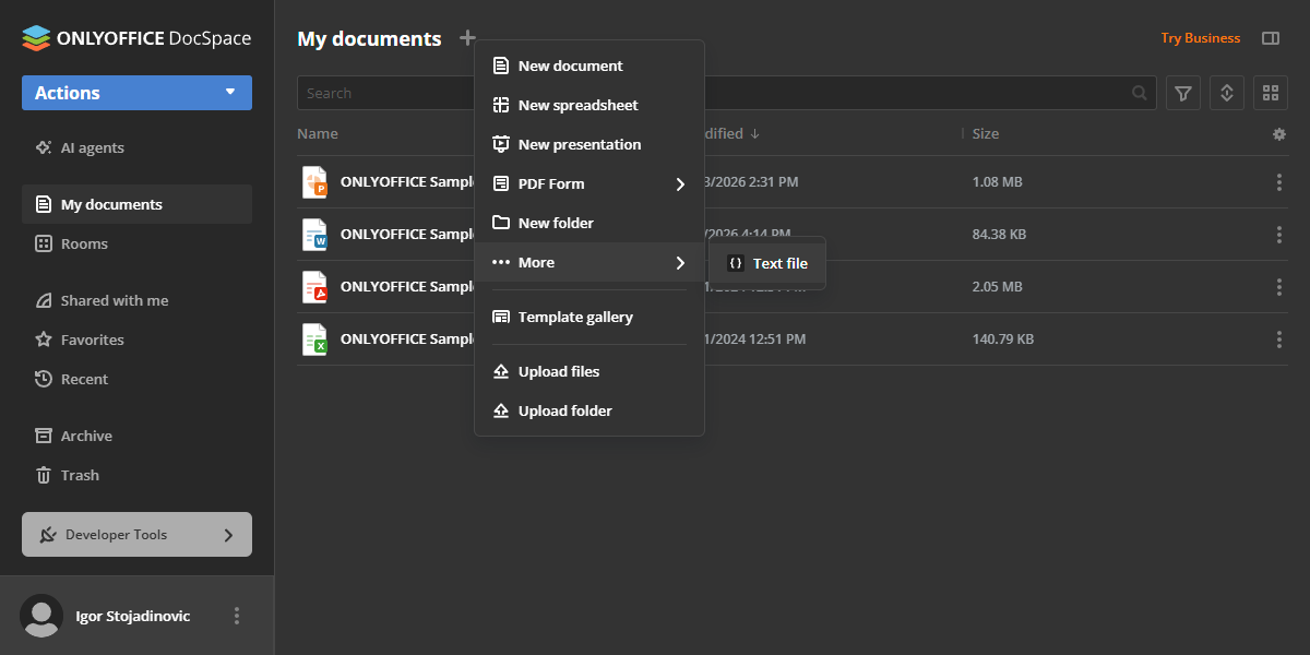 CreateFile