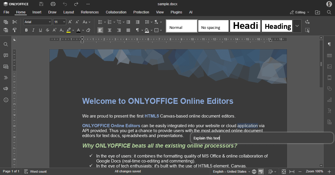 commentText execution