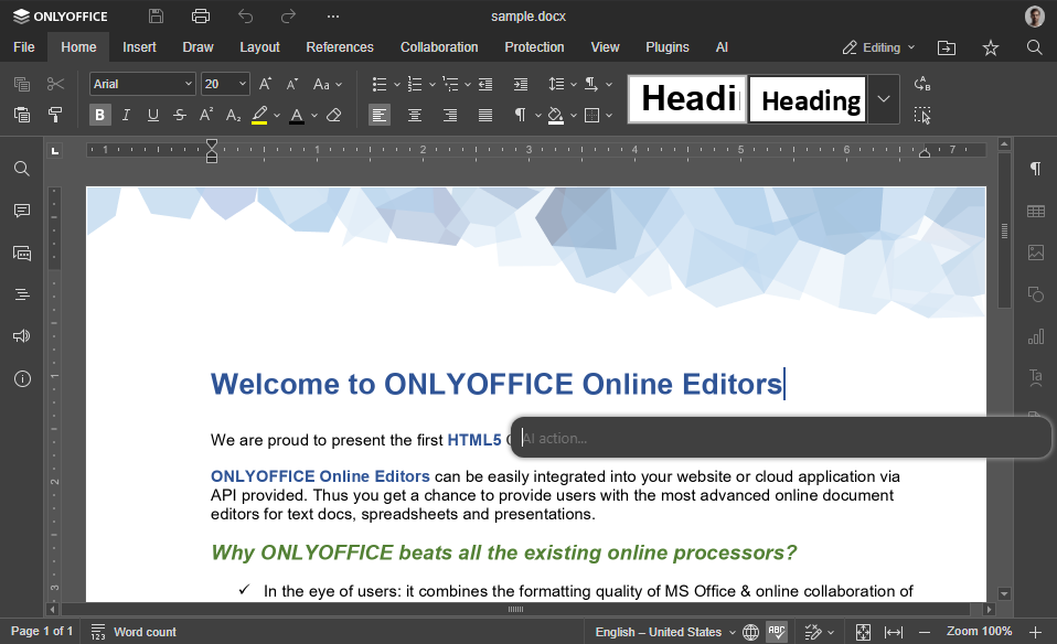 commentText execution