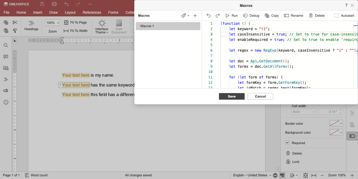 KeywordMatch