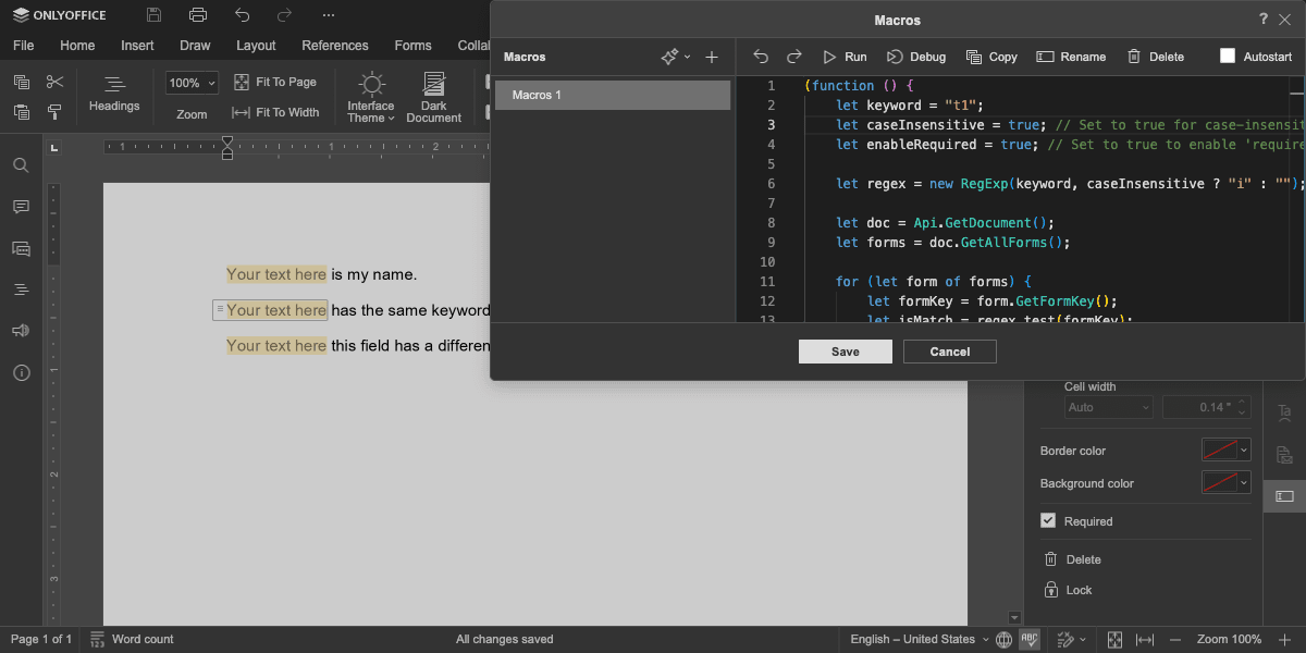 KeywordMatch