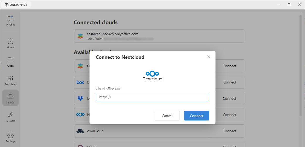 Provider button