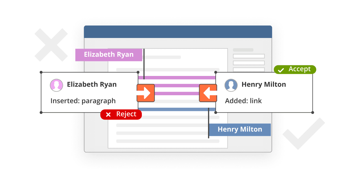 Working with review changes