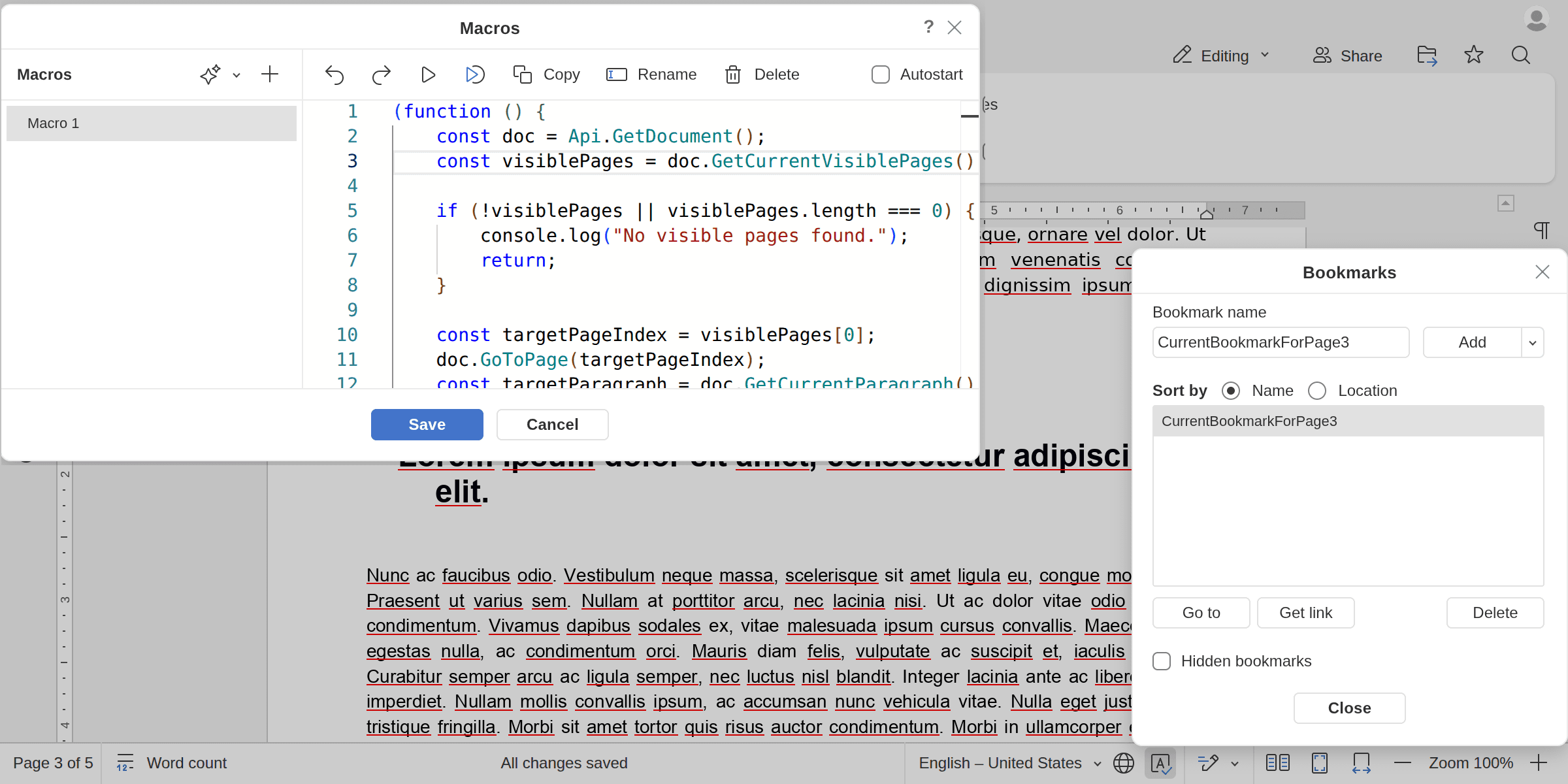 书签标记最后浏览位置