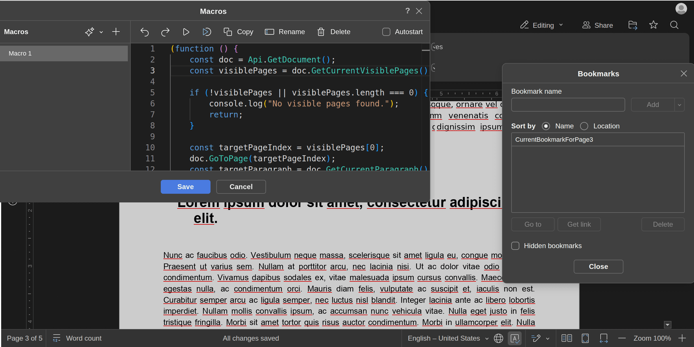 书签标记最后浏览位置