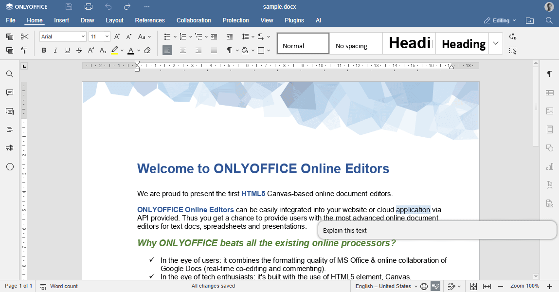 commentText execution