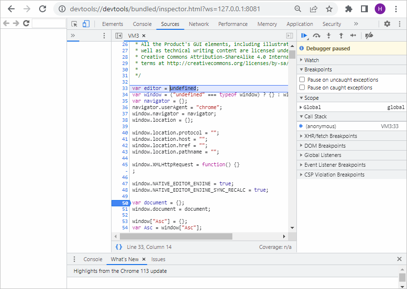 DevTools