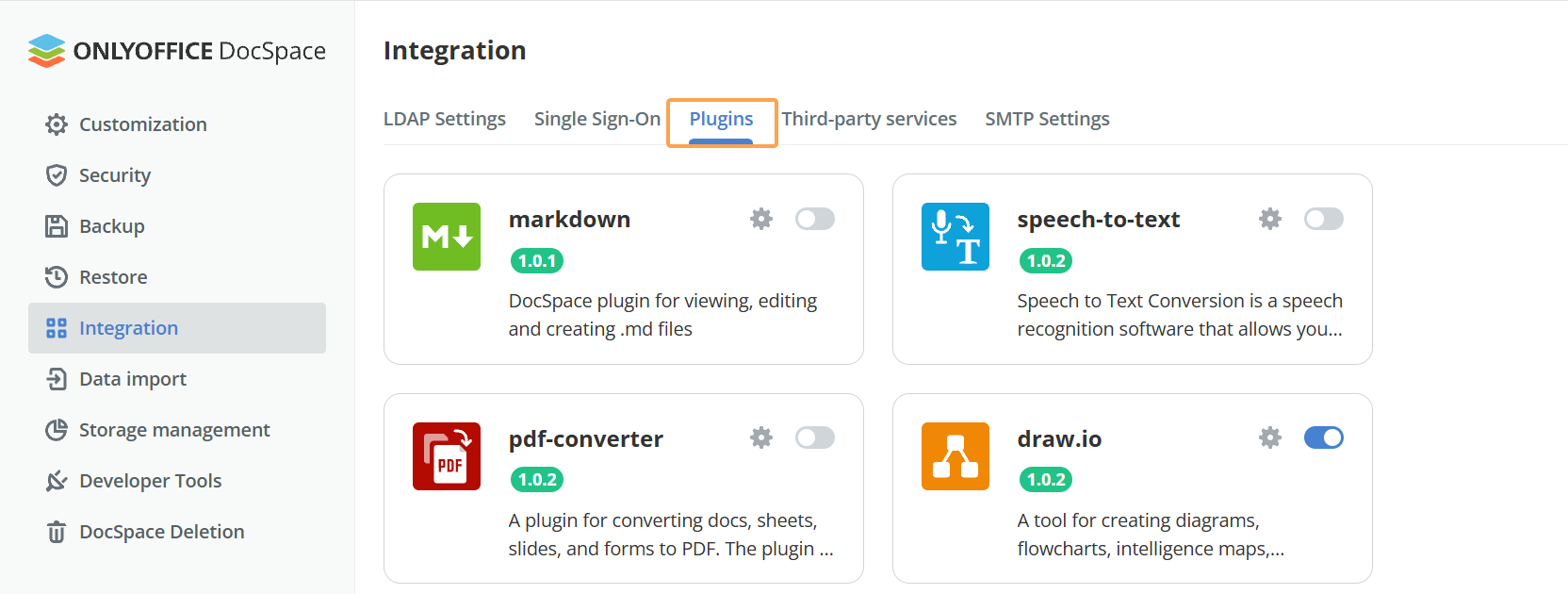 DocSpace plugins