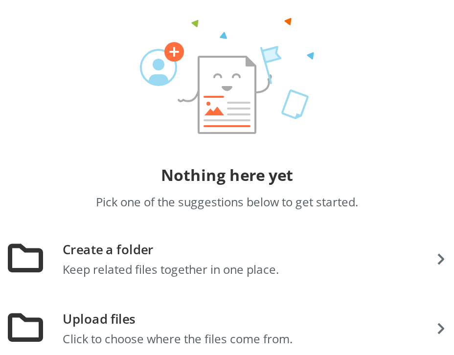 Suggestion Cards
